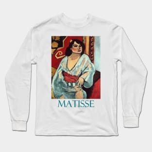 Algerian Woman (1909) by Henri Matisse Long Sleeve T-Shirt